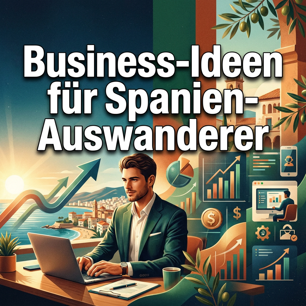 Business-Ideen für Spanien-Auswanderer Cover