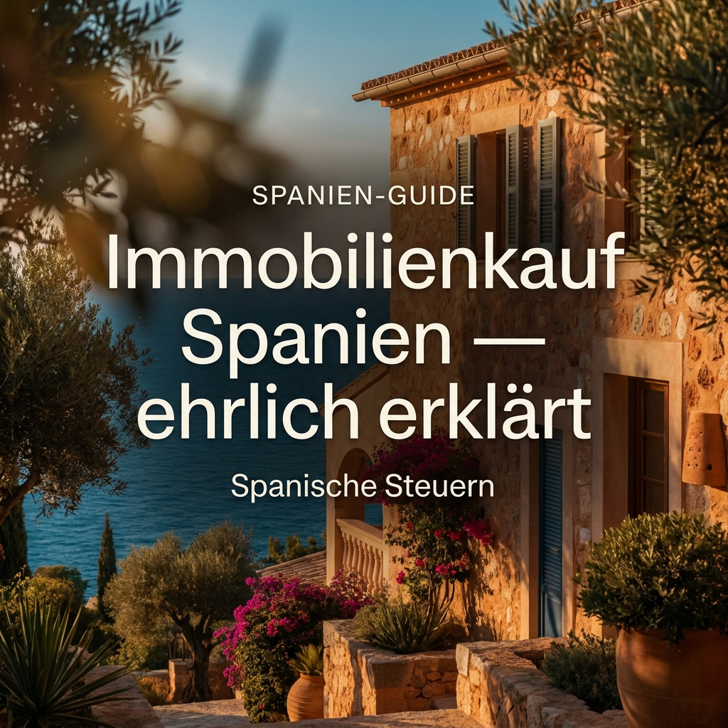 Immobilienkauf Spanien — ehrlich erklärt Cover