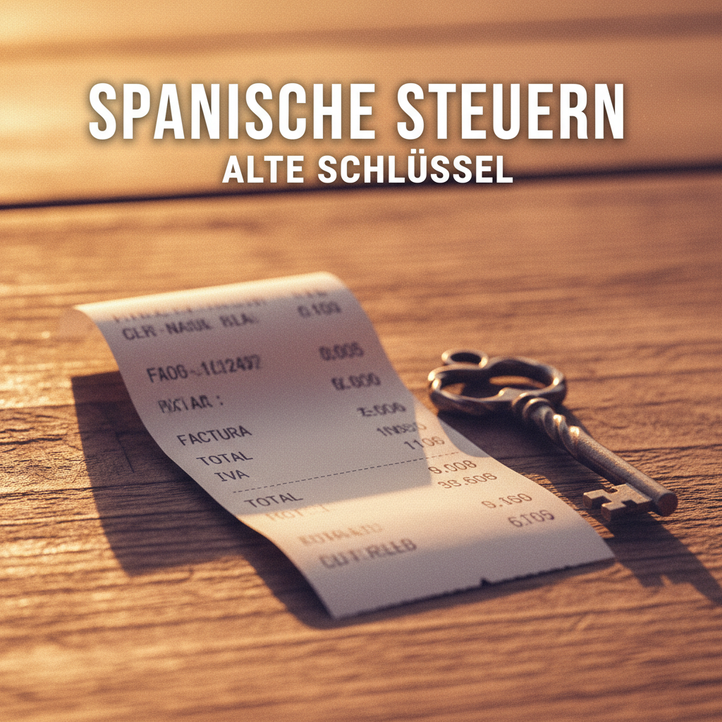Cover von Spanische Steuern beim Immobilienkauf: Übersicht