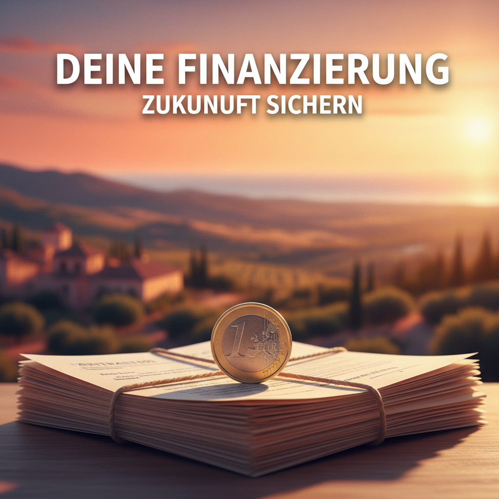 Cover von Finanzierung: Dein Weg zur Spanien-Immobilie