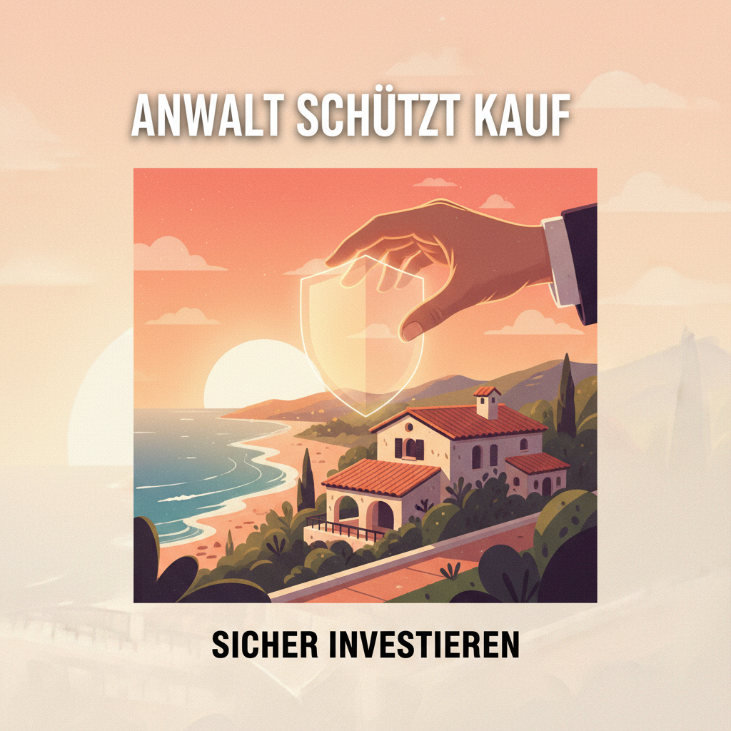 Cover von Anwalt beim Immobilienkauf: Dein Schutzschild in Spanien