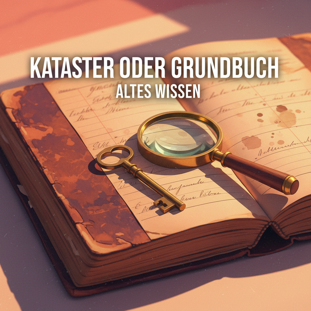Cover von Katakaster oder Grundbuch: Warum beides zählt