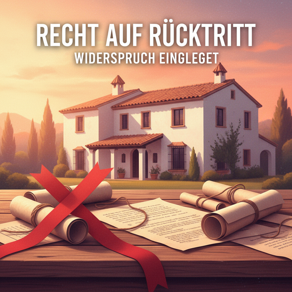 Cover von Rücktritt vom Kaufvertrag: Deine Rechte in Spanien