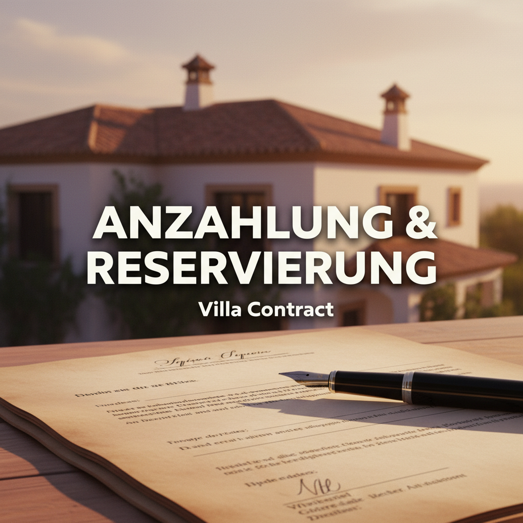 Cover von Anzahlung und Reservierung: So sicherst du dir deine Traumimmobilie