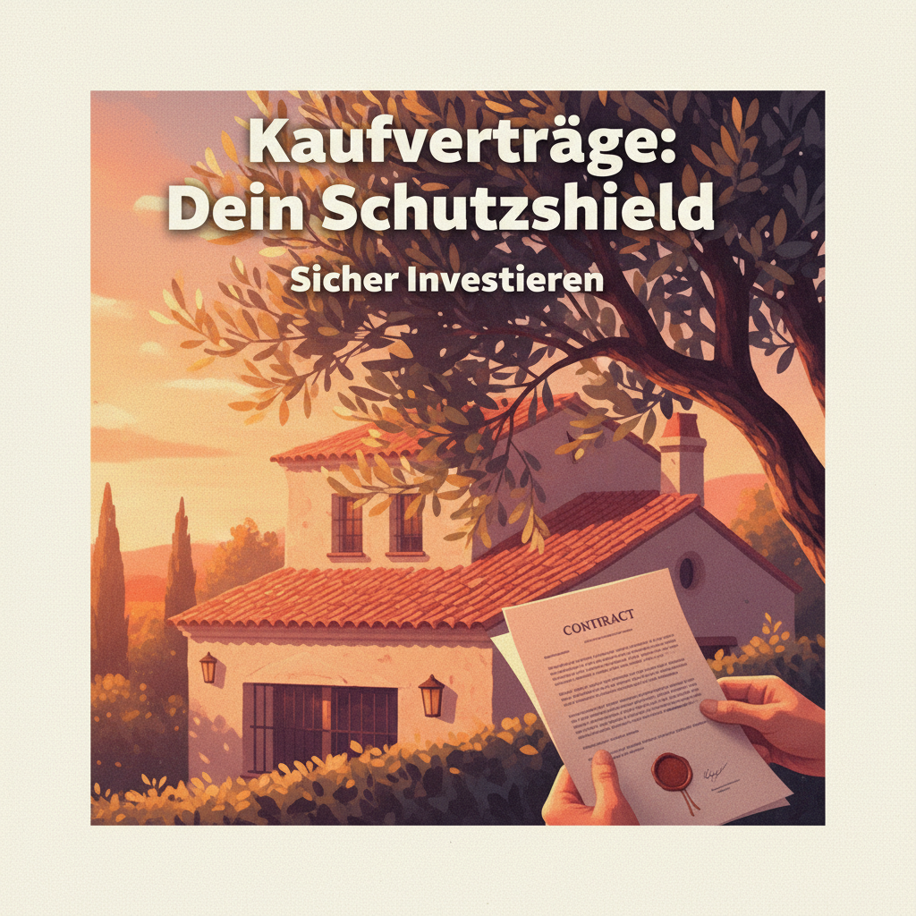 Cover von Kaufverträge: Dein Schutzschild in Spanien