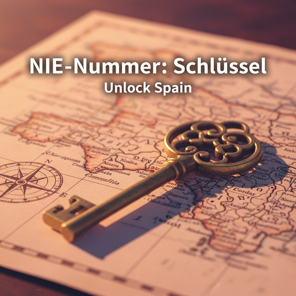 Cover von NIE-Nummer: Dein Schlüssel zu Spaniens Immobilien
