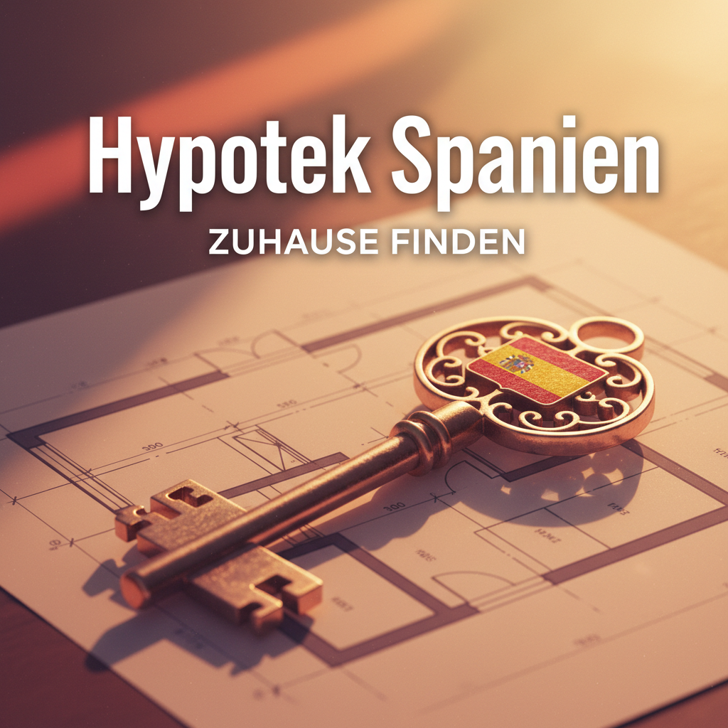 Cover von Hypothek in Spanien: Dein Weg zur Finanzierung