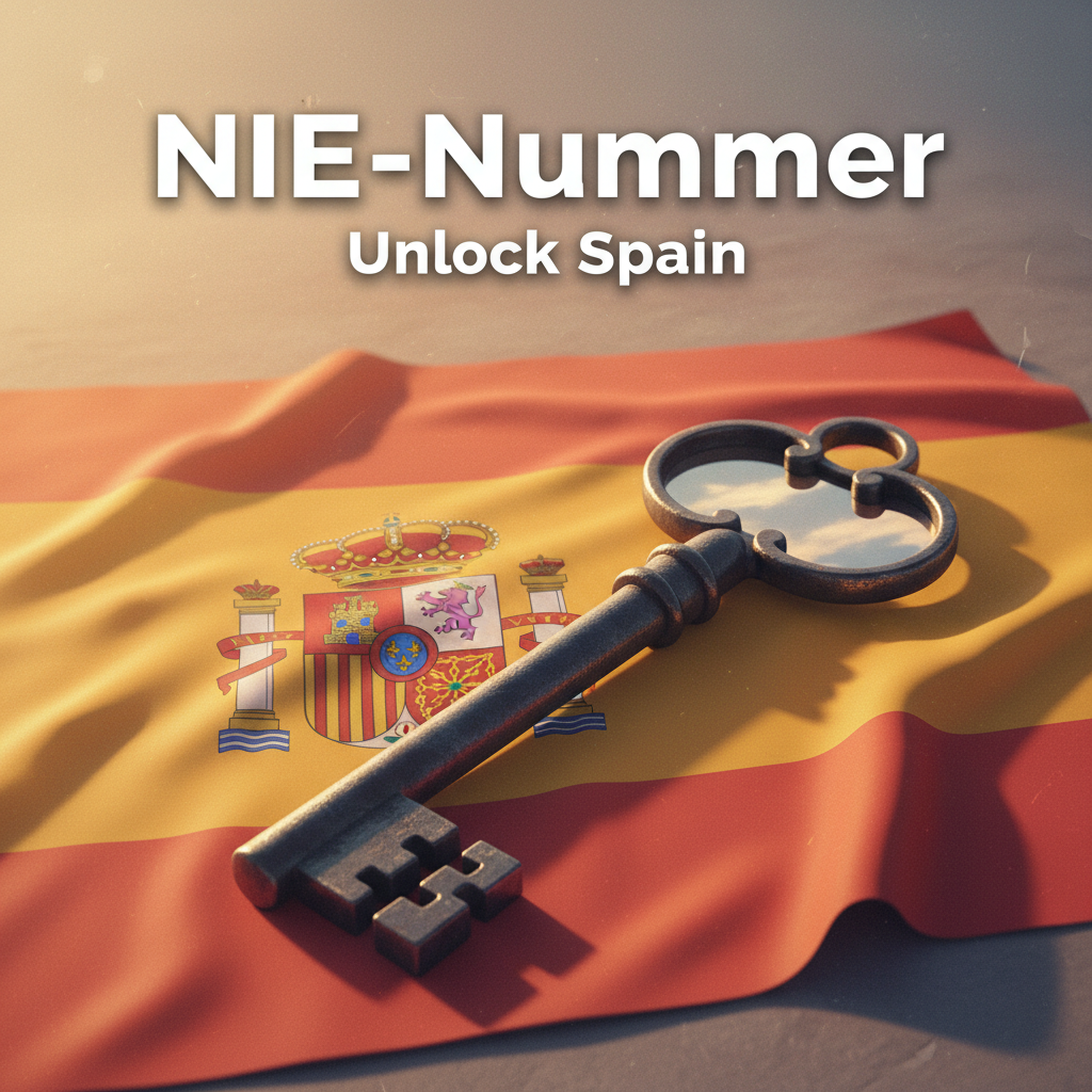 Cover von NIE-Nummer: Dein Schlüssel zum Immobilienkauf in Spanien