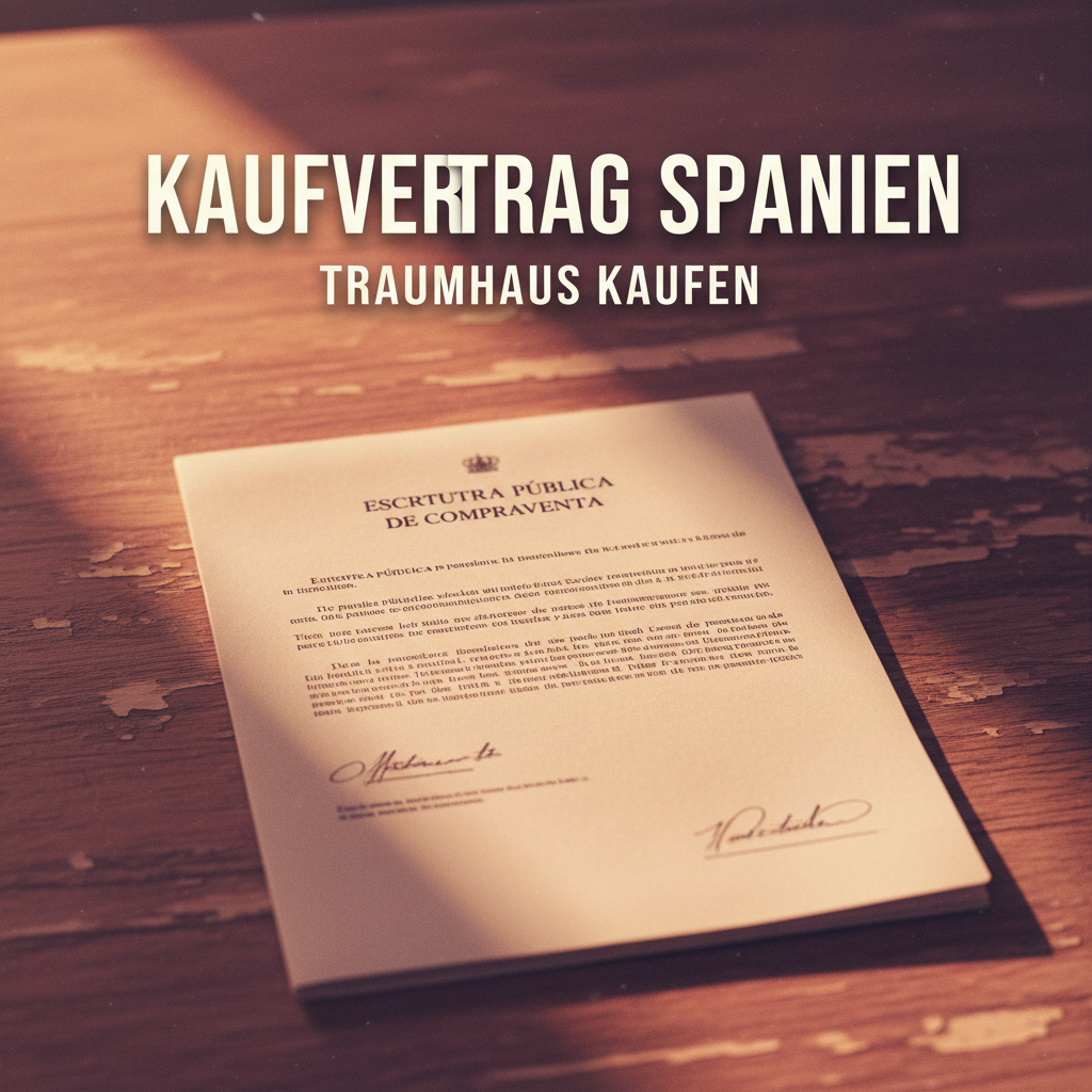 Cover von Kaufvertrag in Spanien: Was wirklich zählt