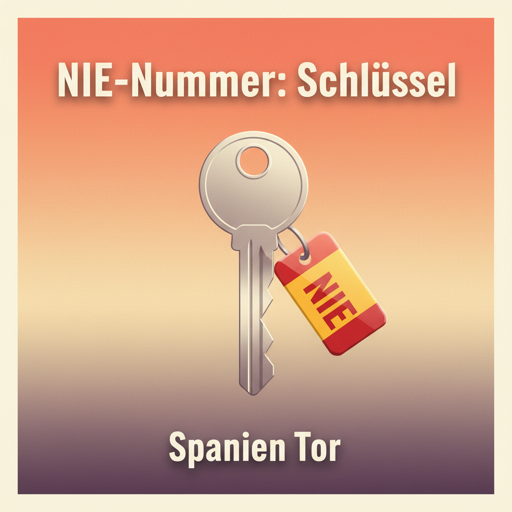 Cover von NIE-Nummer: Dein Schlüssel zum spanischen Immobilientraum