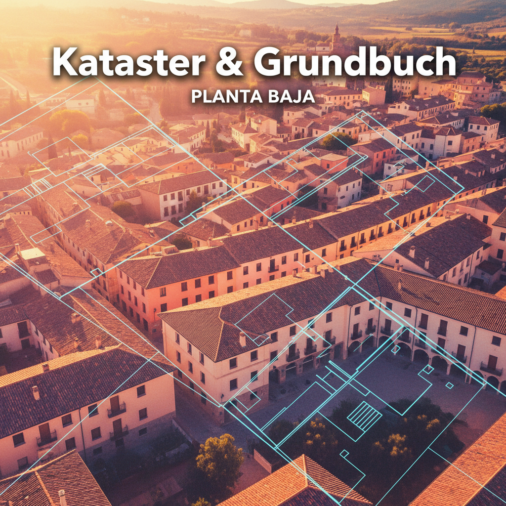 Cover von Kataster und Grundbuch: Doppelte Kontrolle, einfache Sicherheit