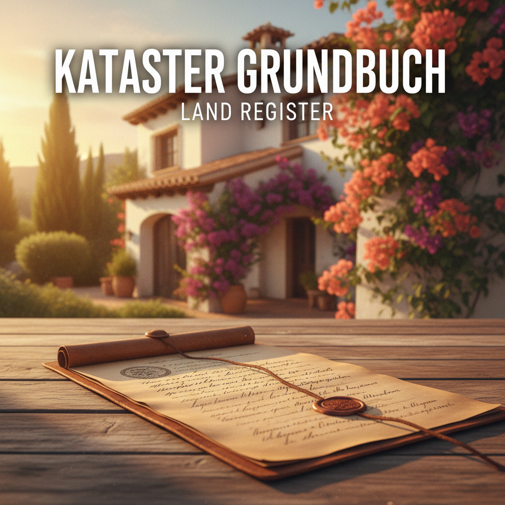 Cover von Kataster und Grundbuch: Das Fundament deines Kaufs