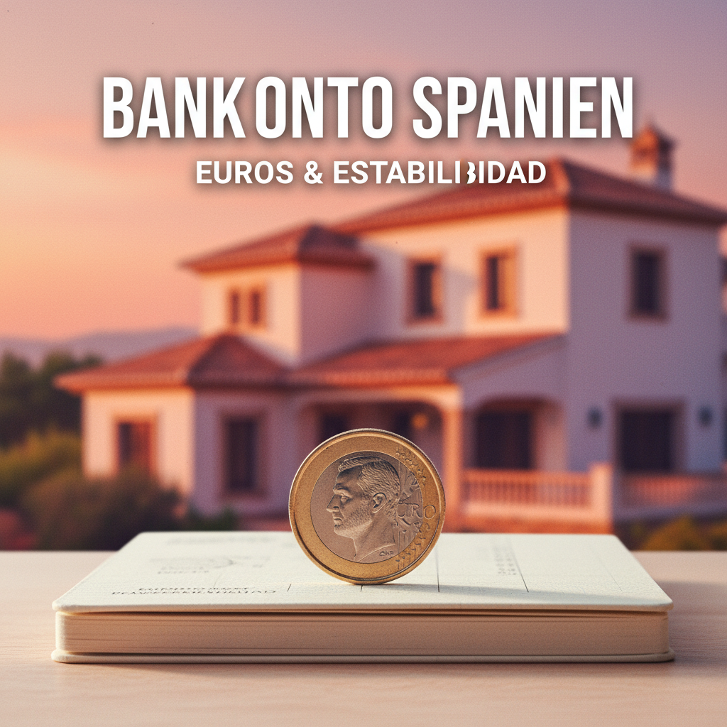 Cover von Spanische Bank & Konto: Dein Finanztor
