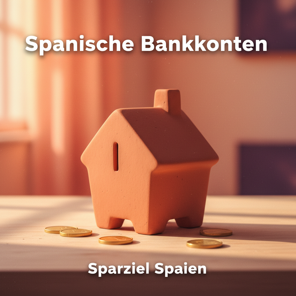 Cover von Spanische Bankkonten – Dein finanzielles Fundament