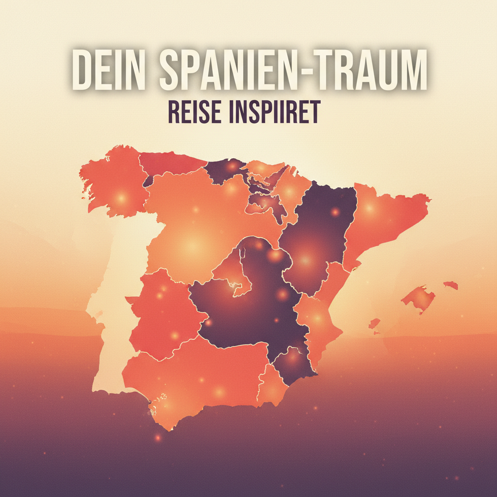 Cover von Regionen: Wo dein Spanien-Traum wahr wird