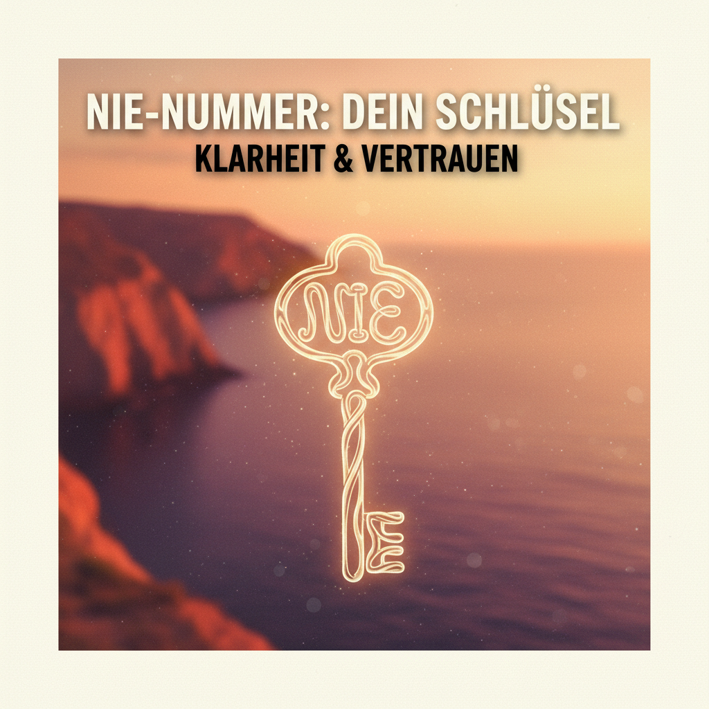 Cover von NIE-Nummer: Dein Schlüssel zu Spanien