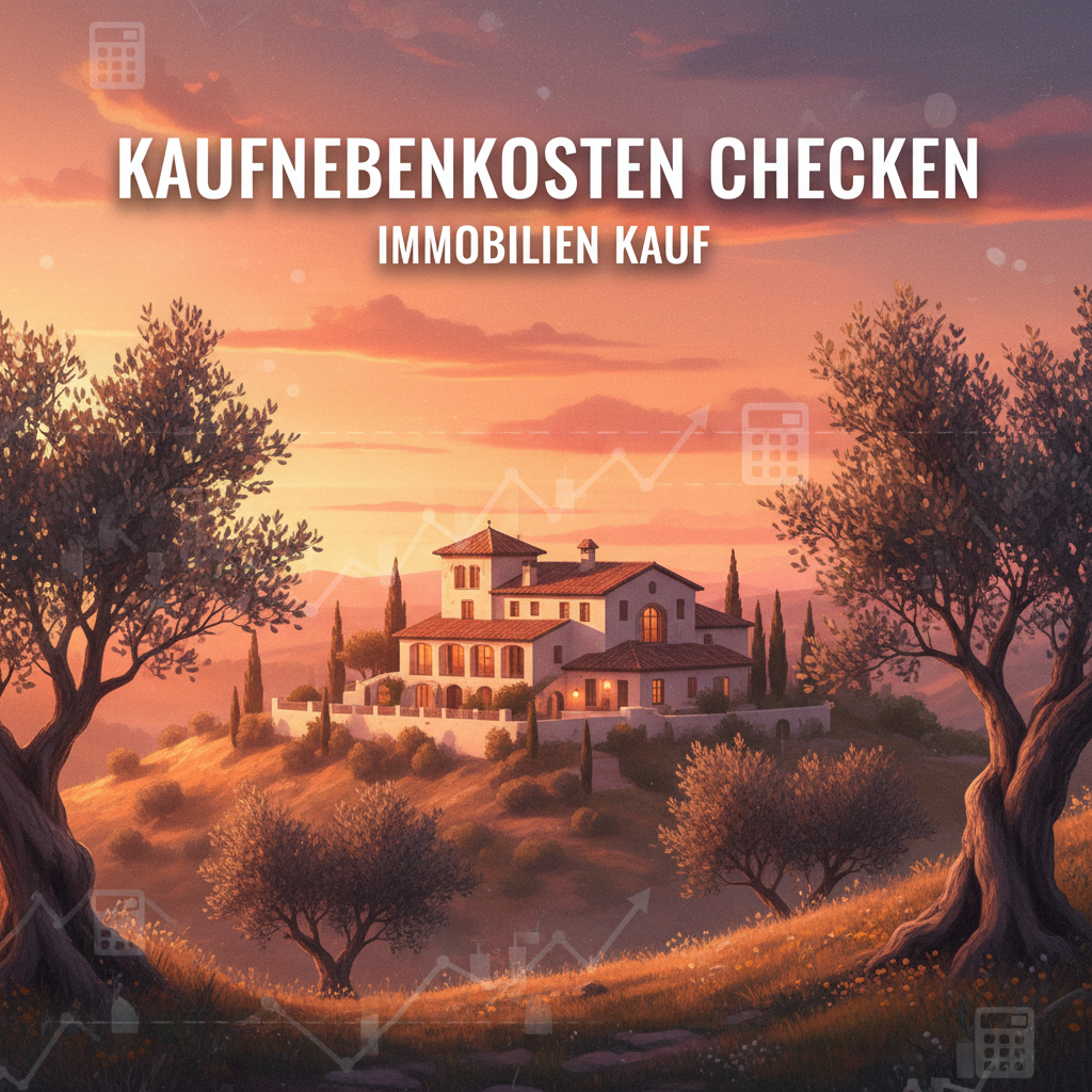 Cover von Kaufnebenkosten realistisch kalkulieren