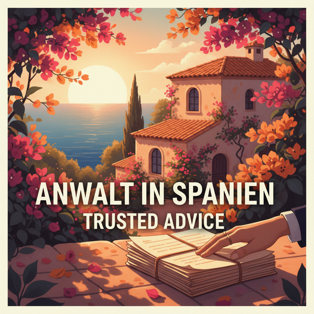 Cover von Anwalt in Spanien: Dein Fels in der Brandung