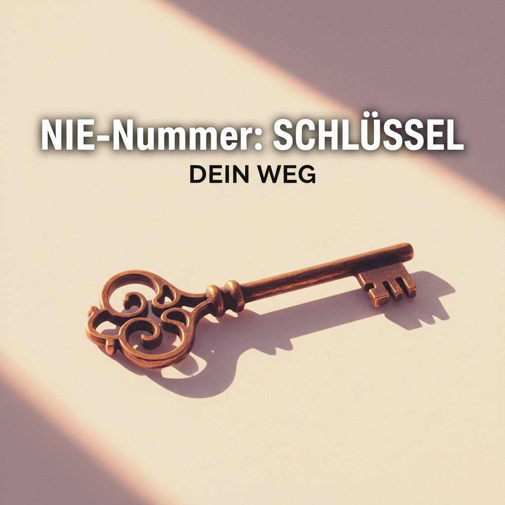 Cover von NIE-Nummer: Dein Schlüssel zum Immobilienkauf