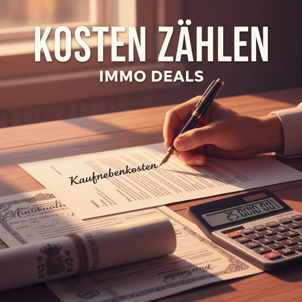Cover von Kaufnebenkosten: Das Gesamtbild zählt