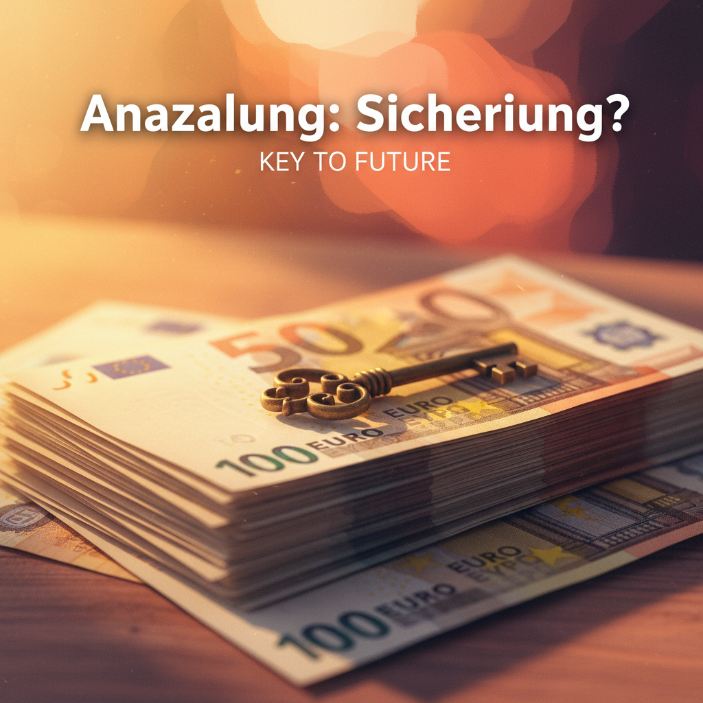 Cover von Anzahlung: Sicherung oder Drahtseilakt?