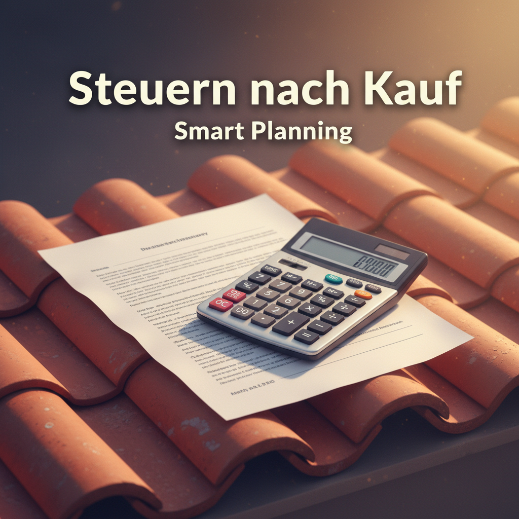 Cover von Steuern nach dem Kauf: Dein Budget im Blick