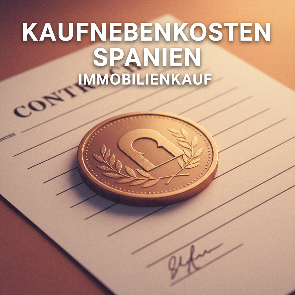 Cover von Kaufnebenkosten: Dein realistisches Budget in Spanien
