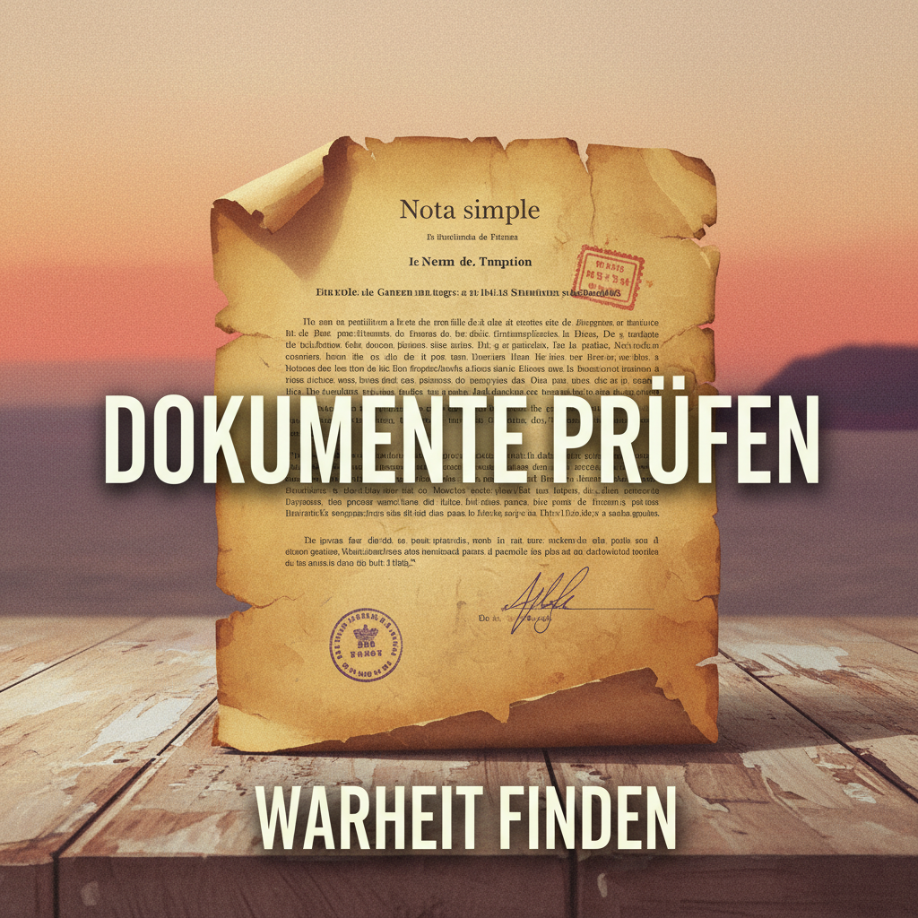 Cover von Dokumente prüfen: Dein sicherer Fahrplan