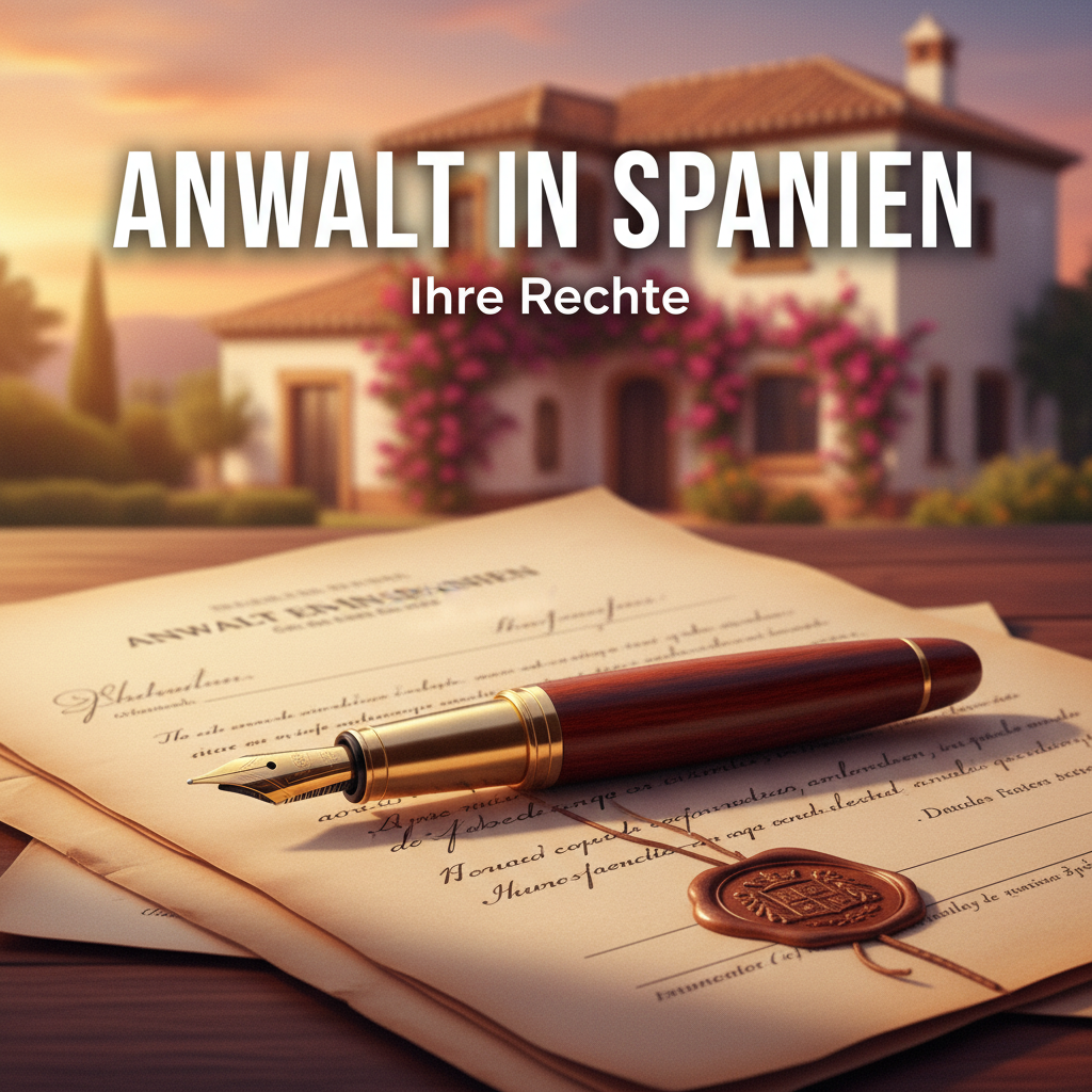 Cover von Anwalt in Spanien: Dein Schutzengel beim Immobilienkauf