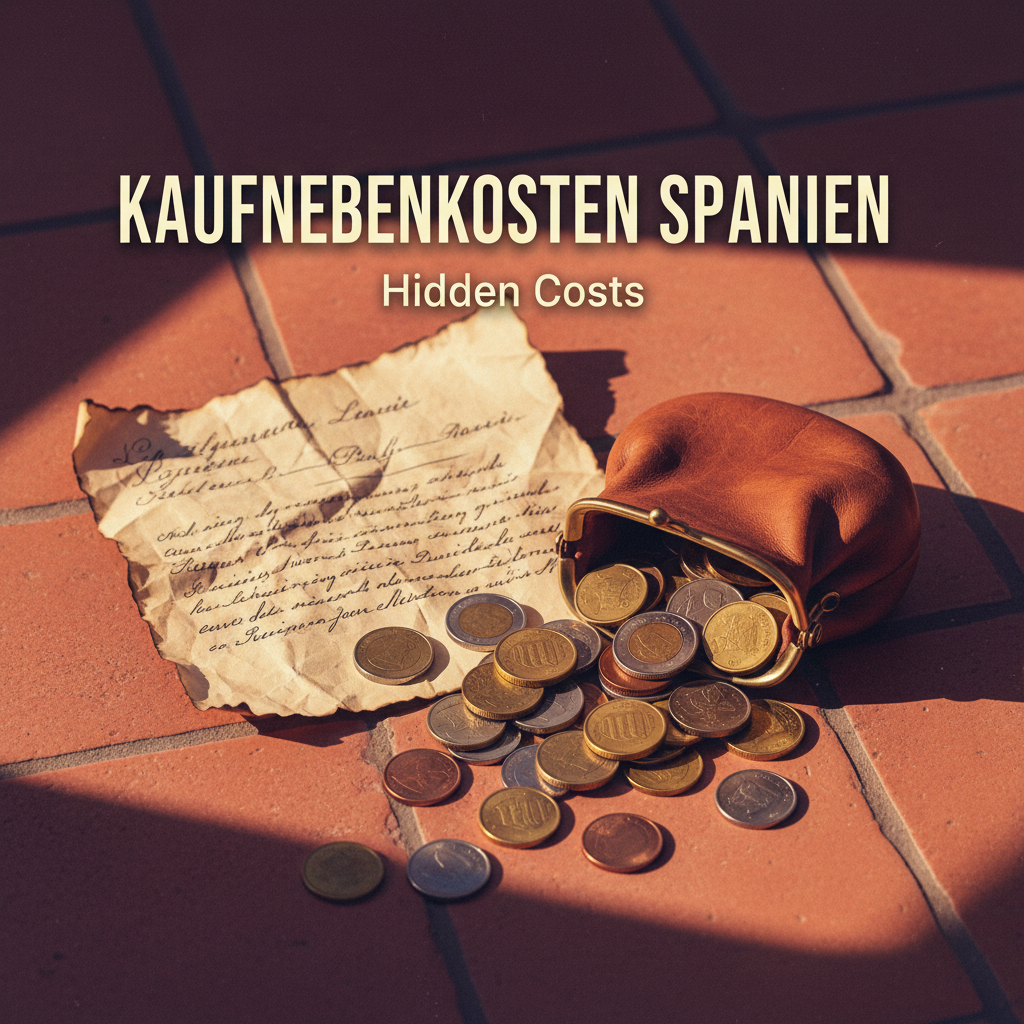 Cover von Kaufnebenkosten in Spanien nicht unterschätzen