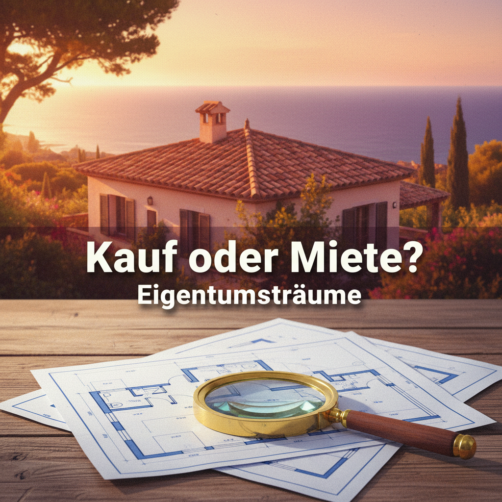 Cover von Kauf oder Miete? Spaniens Immobilienoptionen abwägen