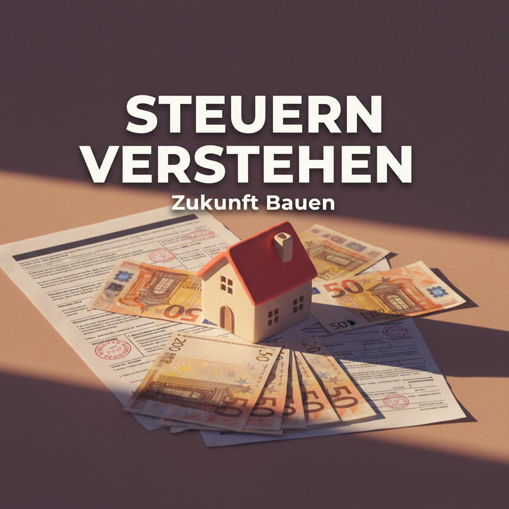 Cover von Steuern richtig verstehen vor dem Immobilienkauf