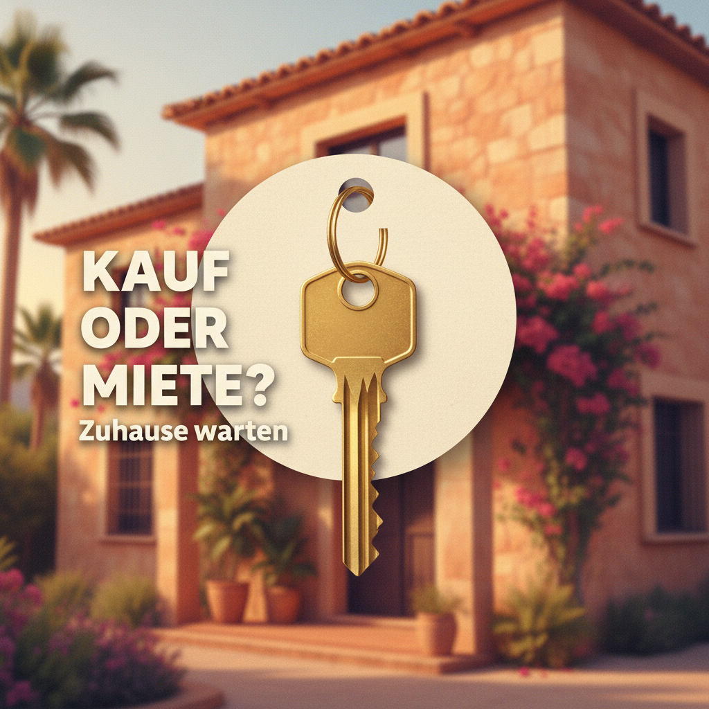 Cover von Kauf oder Miete? Spaniens Immobilienoptionen abwägen