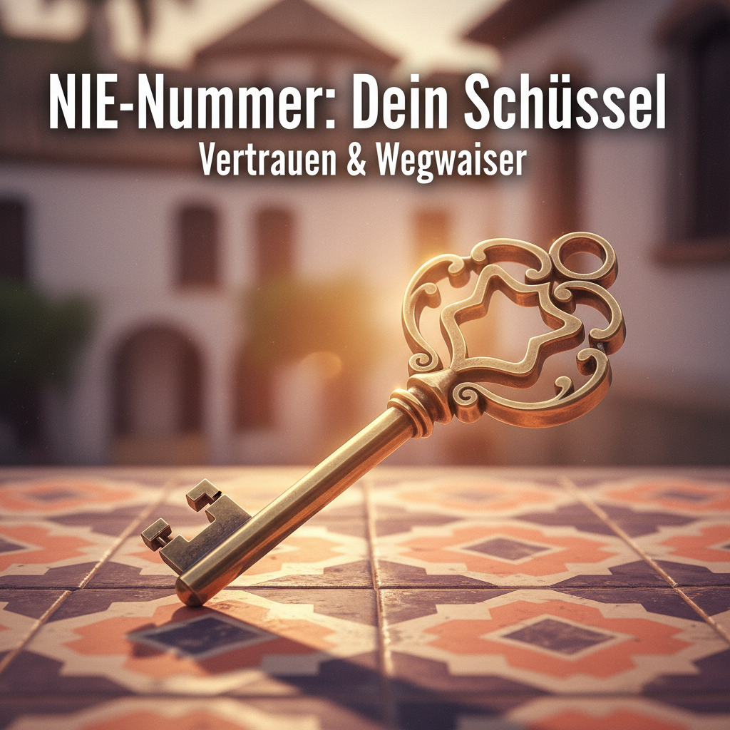 Cover von NIE-Nummer: Dein Schlüssel zum spanischen Immobilienmarkt