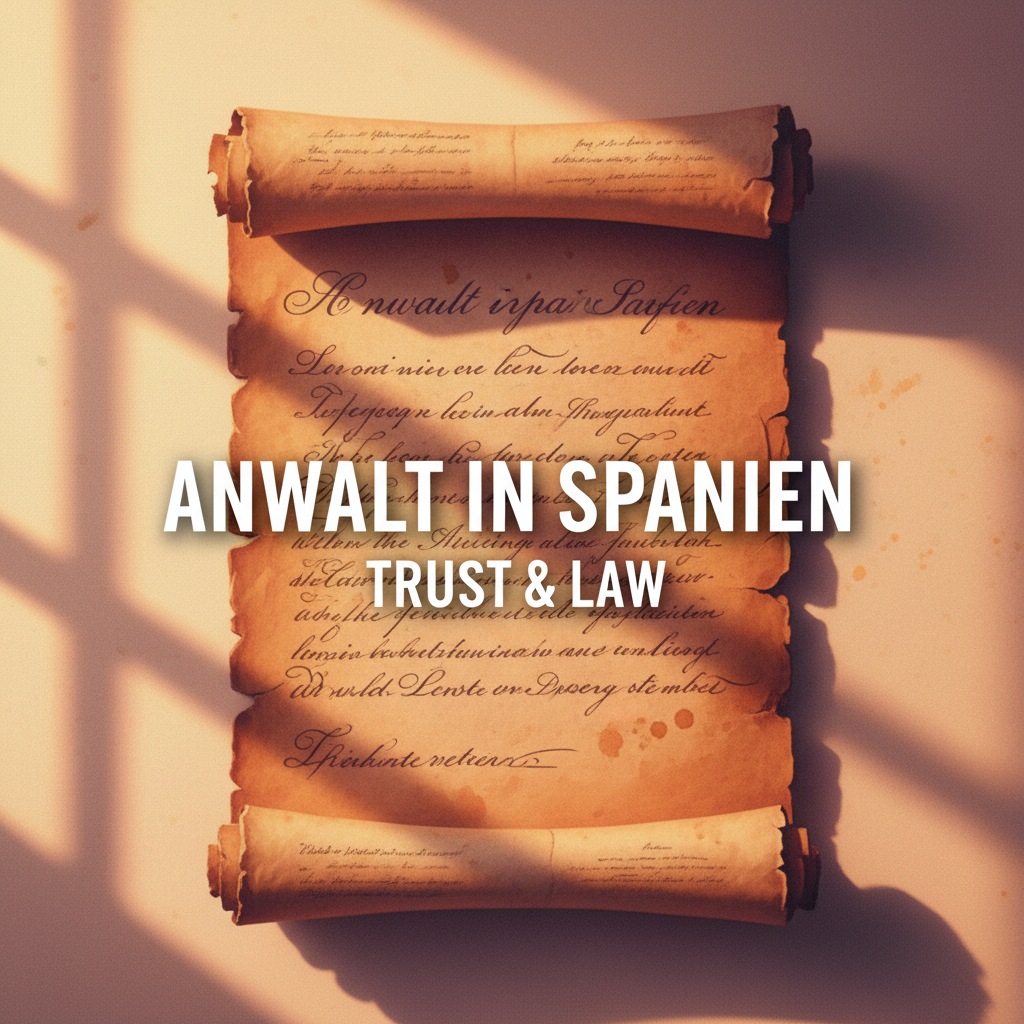 Cover von Anwalt in Spanien: Dein Fels in der Brandung