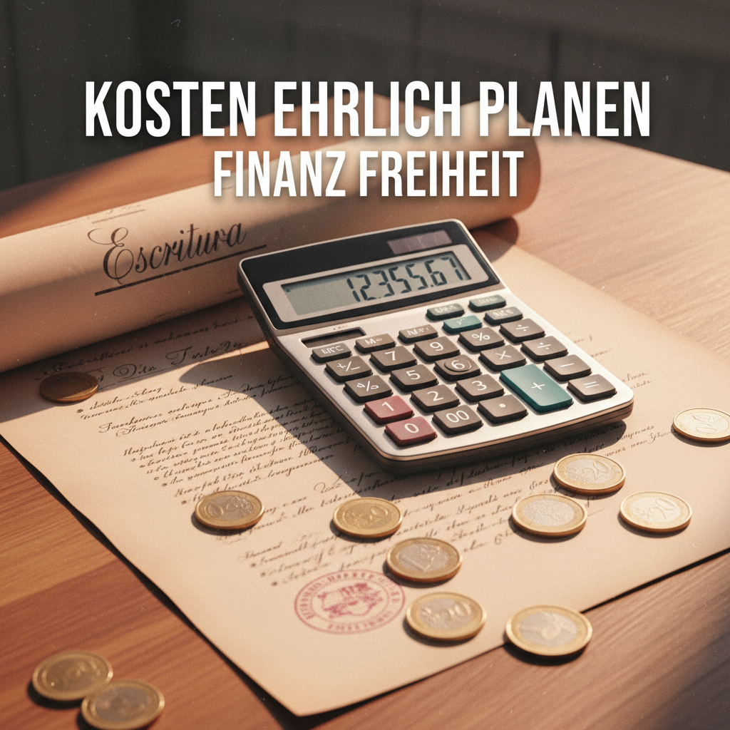 Cover von Kaufnebenkosten realistisch planen