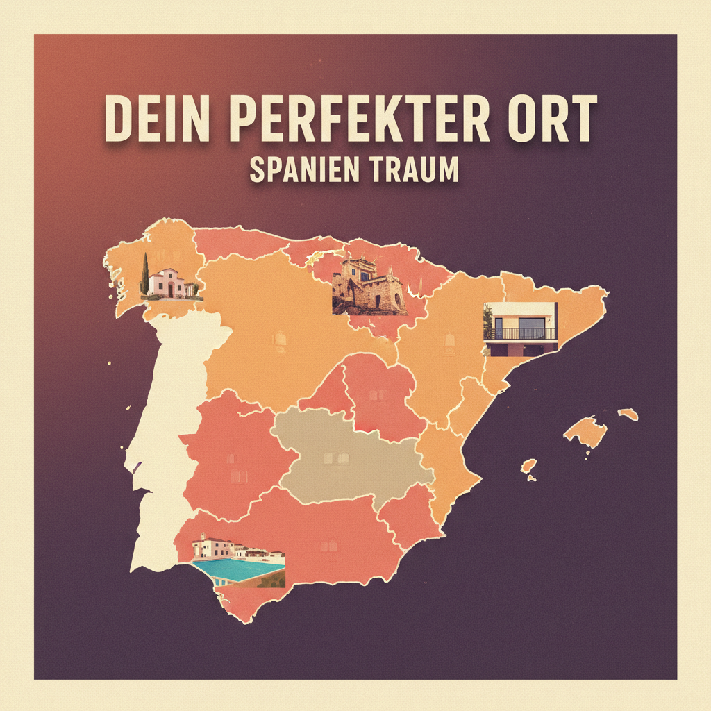 Cover von Regionen in Spanien: Dein perfekter Ort