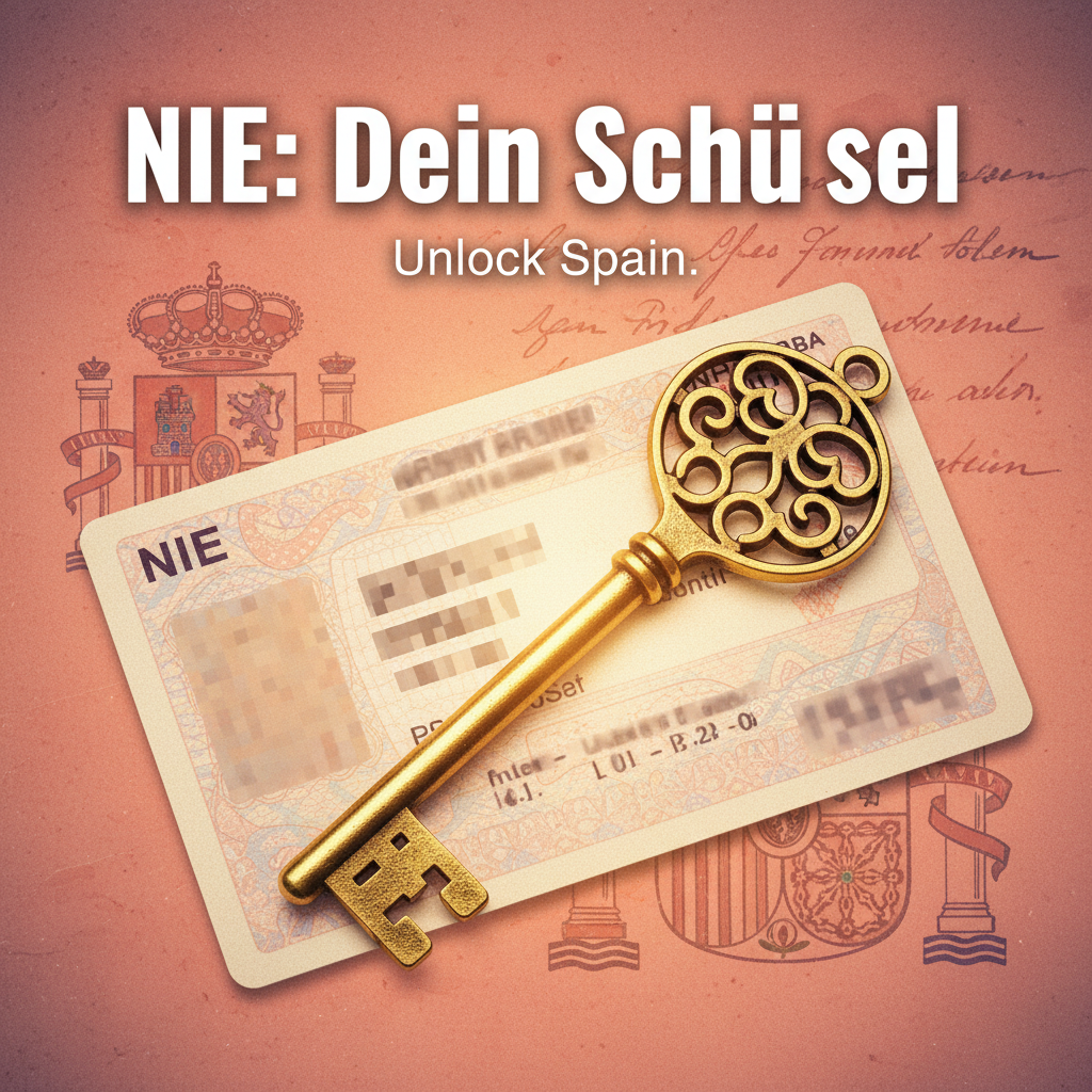 Cover von NIE-Nummer: Dein Generalschlüssel in Spanien