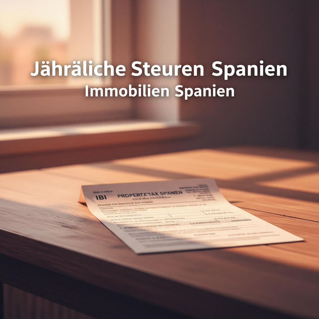 Cover von Steuern nach dem Kauf: Jährliche Abgaben in Spanien