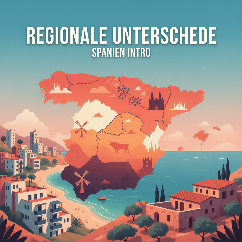 Cover von Regionale Unterschiede: Deine perfekte Lage in Spanien