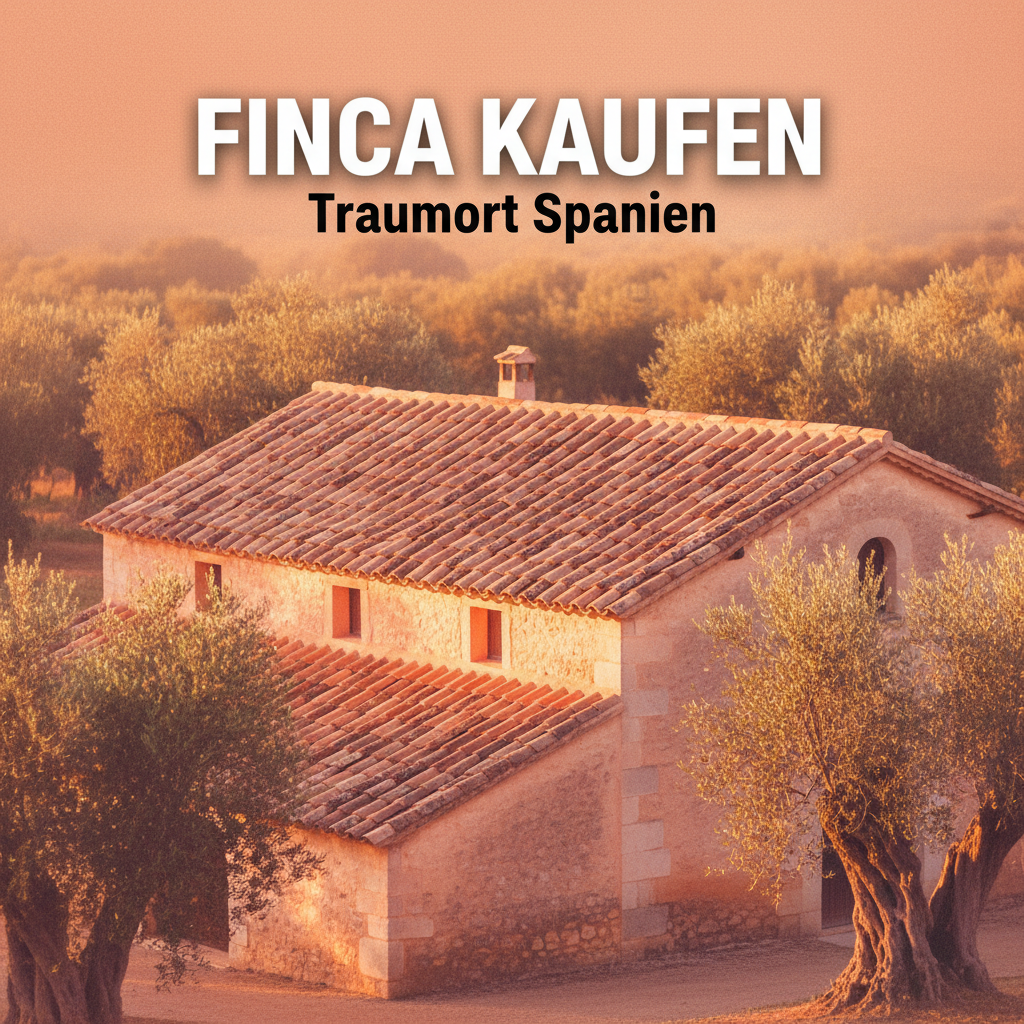 Cover von Kauf einer Finca in Spanien: Sonne, Charme und Fallstricke