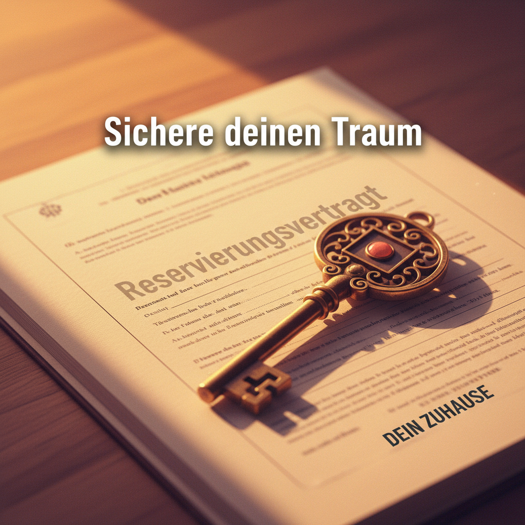 Cover von Reservierungsvertrag: Sicherung deines spanischen Traums