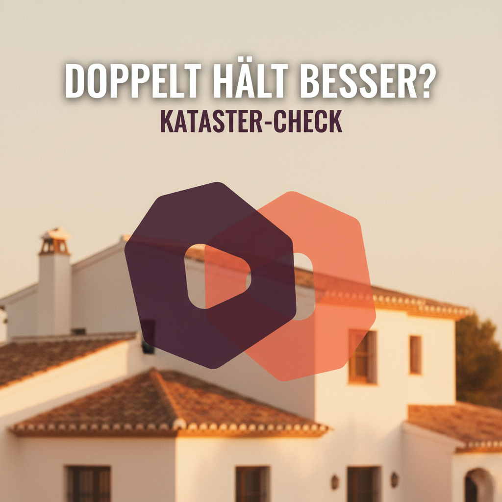 Cover von Kataster und Grundbuch: Doppelt hält besser?