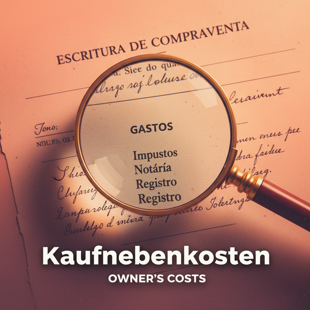 Cover von Kaufnebenkosten, Teil zwei: Mehr als nur der Kaufpreis