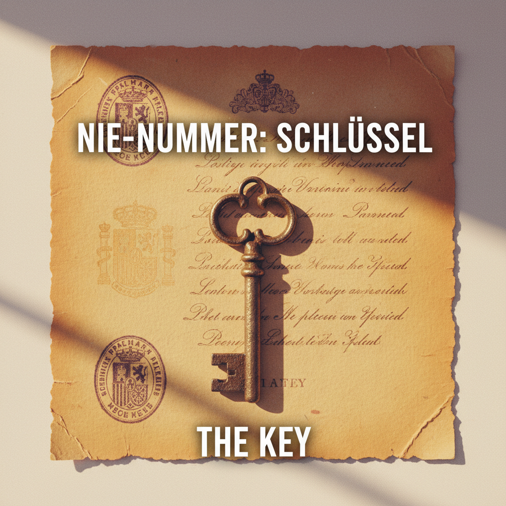 Cover von NIE-Nummer: Dein Schlüssel zu Spanien