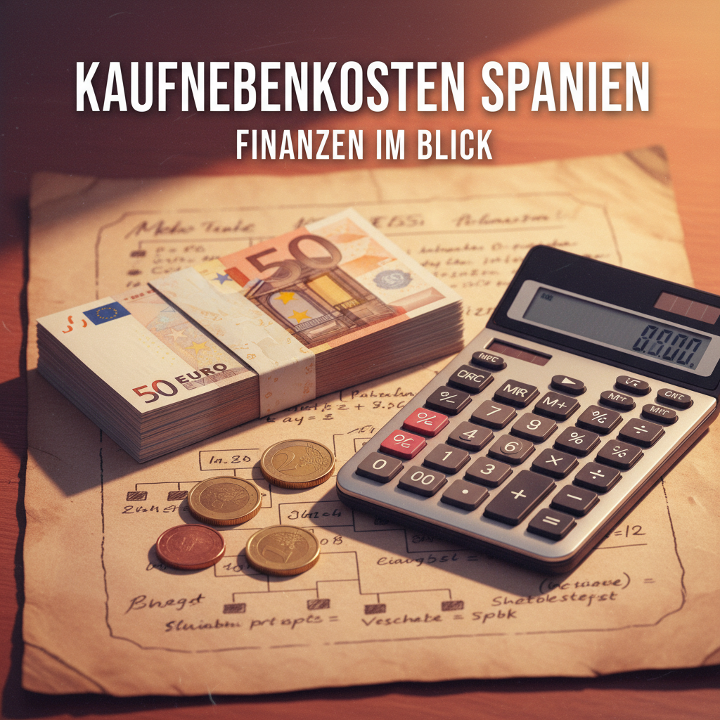 Cover von Kaufnebenkosten in Spanien: Was wirklich auf dich zukommt