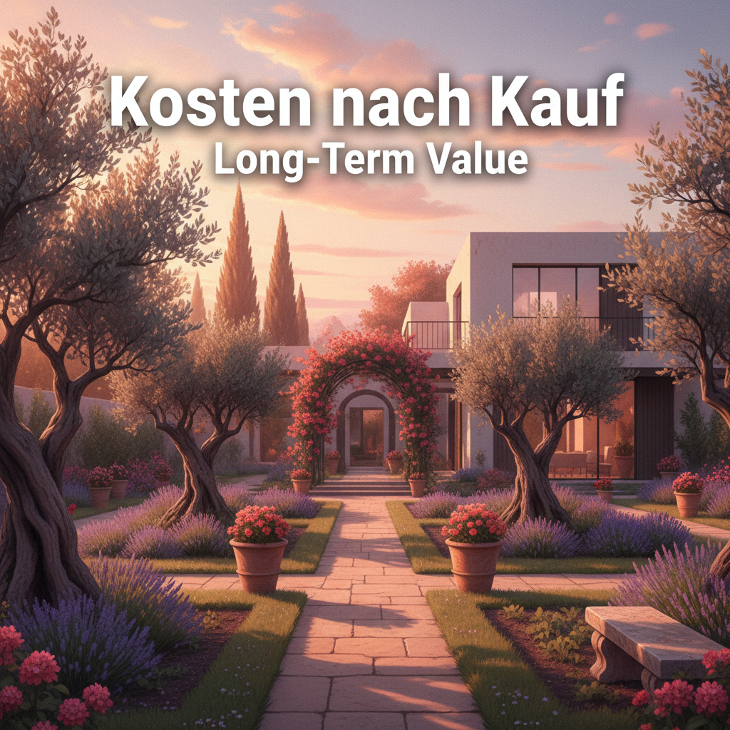 Cover von Kosten nach dem Kauf: Dein langfristiger Finanz-Check
