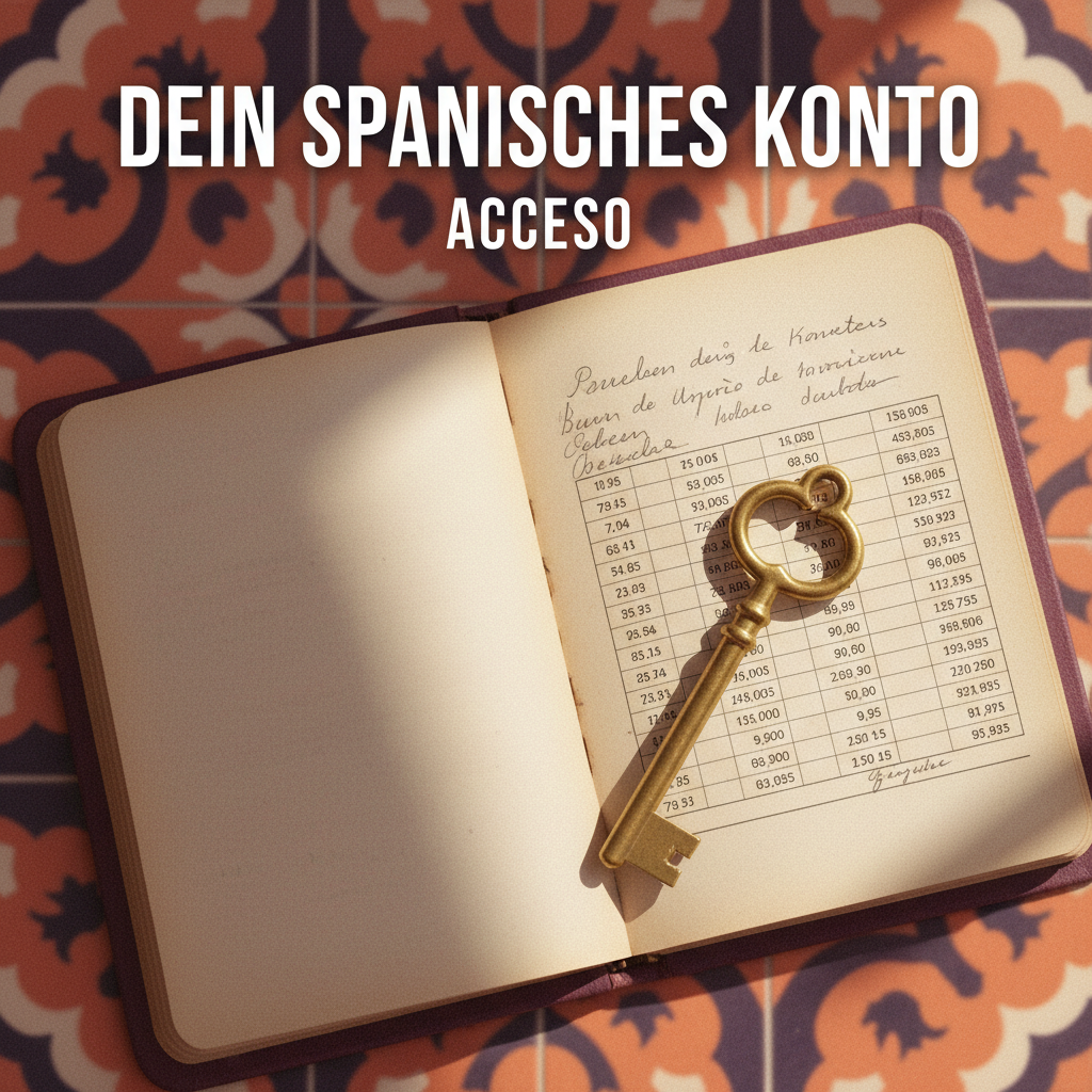 Cover von Spanisches Bankkonto: Dein Tor zur Immobilie