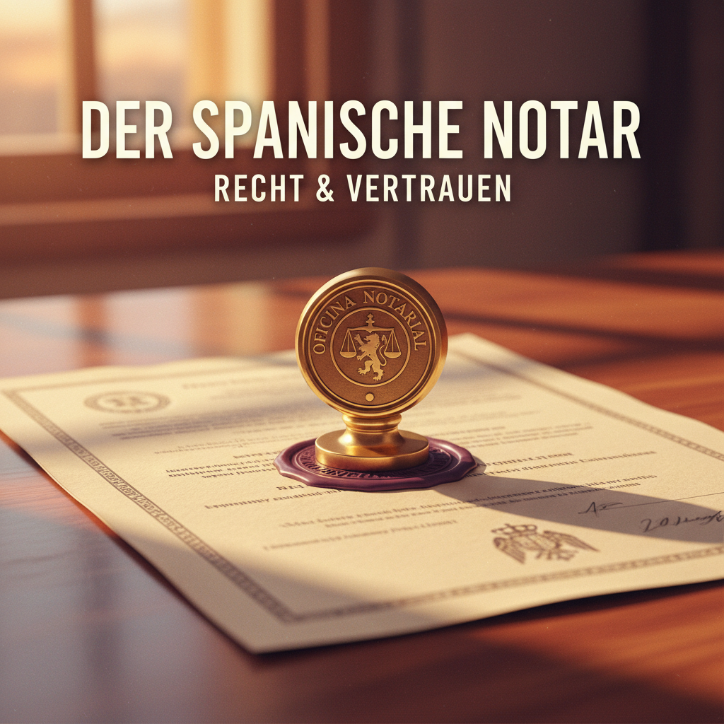 Cover von Der spanische Notar: Mehr als ein Stempel