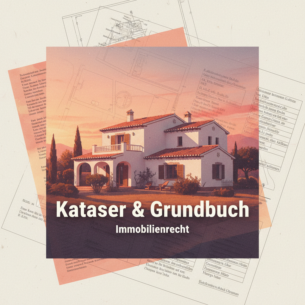Cover von Kataster & Grundbuch: Was du wissen musst!